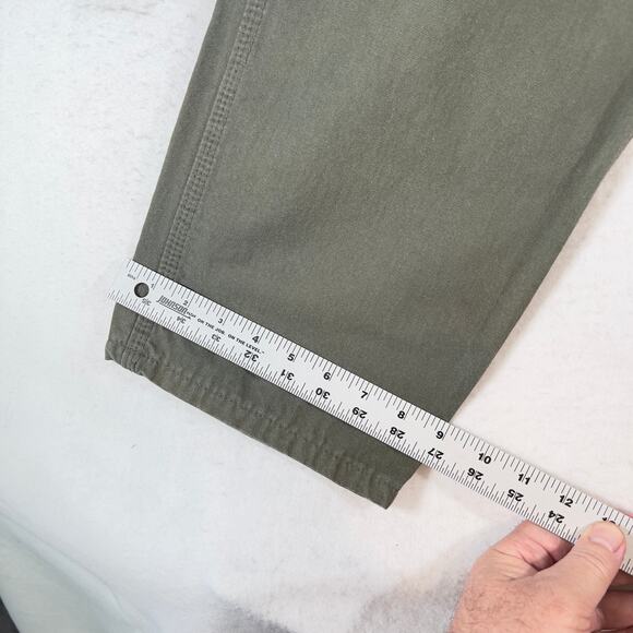 Tyndale FRMC Utility Pant Men 34W 31L Army Green Flame Resistant Electric Safety - Picture 10 of 16